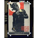 Give in the Struggle against Hunger and Cold; Opfert Zum Kampf Gegen Hunger Und Kälte (Poster)