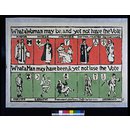 Poster - What a Woman may be, and yet not have the Vote Poster - What a Woman may be, and yet not have the Vote