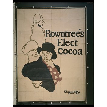 Poster - Rowntree's Elect Cocoa Poster - Rowntree's Elect Cocoa
