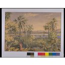 View eastwards from the steps behind Mount Mary Church, Bandra, Bombay (Painting) View eastwards from the steps behind Mount Mary Church, Bandra, Bombay (Painting)