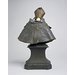 Portrait bust - A Bishop Saint