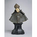 Portrait bust - A Bishop Saint