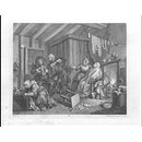 The Harlot's Progress; Expires while the Doctors are disputing (Print)