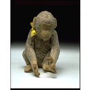 Soft toy monkey