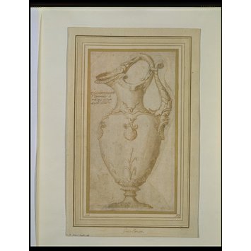 Design - Design for an ewer Design - Design for an ewer