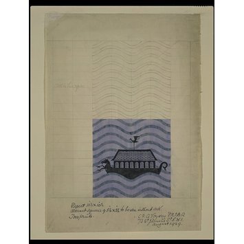 Print - Design for textiles or wallpaper