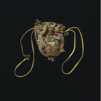 Doll's purse - Lord Clapham's purse