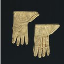 Pair of doll's gloves