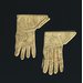 Pair of doll's gloves