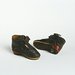 Pair of doll's shoes
