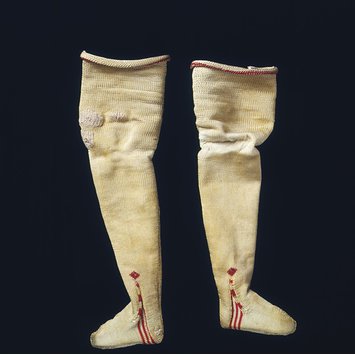 Doll's stockings - Lord Clapham's stockings