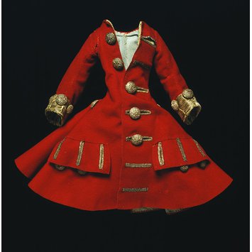 Doll's coat - Lord Clapham's coat