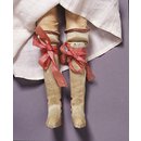 Pair of doll's garters Pair of doll's garters