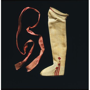 Pair of doll's stockings