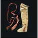 Pair of doll's stockings