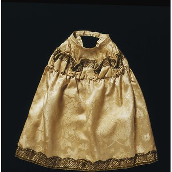 Doll's petticoat - Lady Clapham's petticoat