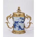 The Howzer Cup (Brush pot with mounts)