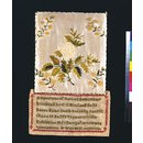 A Specimen of Raised Embroidery (Panel of embroidery)