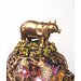 Vase and cover - Rhinoceros vase Vase and cover - Rhinoceros vase