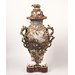 Vase and cover - Rhinoceros vase Vase and cover - Rhinoceros vase