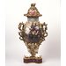 Vase and cover - Rhinoceros vase Vase and cover - Rhinoceros vase