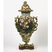 Vase and cover - Rhinoceros vase Vase and cover - Rhinoceros vase