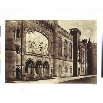 Photograph - North Side of Quadrangle, Arundel Castle
