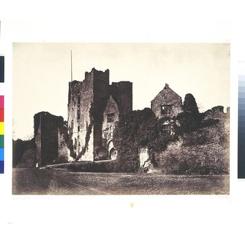 Photograph - Ludlow Castle, from the Tiltyard Photograph - Ludlow Castle, from the Tiltyard