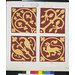 Tile design from album
