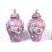 Lidded vase