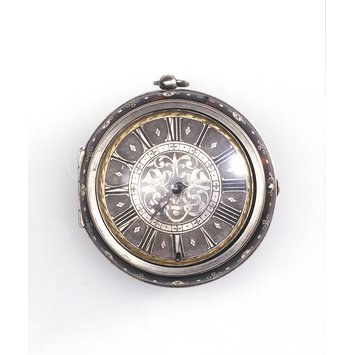 Watch and case Watch and case