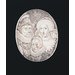 Medallion - King James I (1566-1625) with Anne of Denmark (1574-1619) and Charles, Prince of Wales (1600-1649)