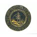 Set of roundels - Twelve Wonders of the World