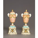 Candle vase and cover