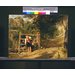 Oil painting - Rustic Civility