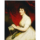 Miss Mary Linwood, Artist in Needlework (Oil painting) Miss Mary Linwood, Artist in Needlework (Oil painting)
