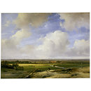 Landscape near Haarlem (Oil painting) Landscape near Haarlem (Oil painting)