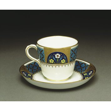 Cup and saucer Cup and saucer
