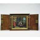 Sir Thomas More, his household and descendants (Portrait miniature) Sir Thomas More, his household and descendants (Portrait miniature)