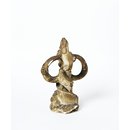 Two dolphins (Finial of a firedog)