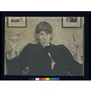 "Mr Watkins". Photographic reproduction of an oil painting, in fact a portrait of the artist Alan Odle. (Print) "Mr Watkins". Photographic reproduction of an oil painting, in fact a portrait of the artist Alan Odle. (Print)