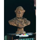 Bust - George Wallis FSA (1811-1891) Bust - George Wallis FSA (1811-1891)