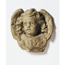 Winged cherub head (Model)