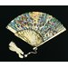 Silk fan and box Silk fan and box
