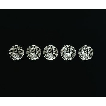 Set of buttons and case Set of buttons and case