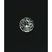 Set of buttons and case