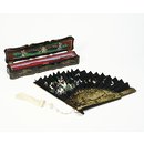 Silk fan and box