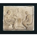 Literature, Art and Science (Relief)