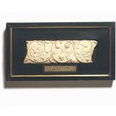 Floral scrolls in low relief (Frieze section)