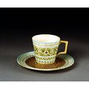 Cup and saucer Cup and saucer
